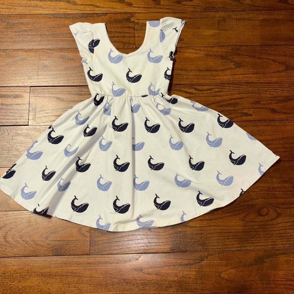 Monica + Andy Whale Dress Size 8